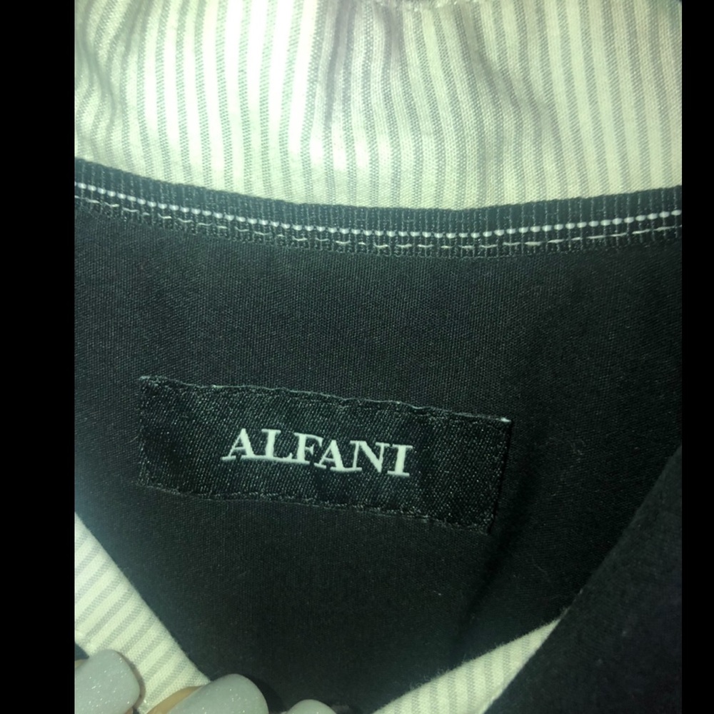 ALFANI Mens button down - Picture 6 of 7